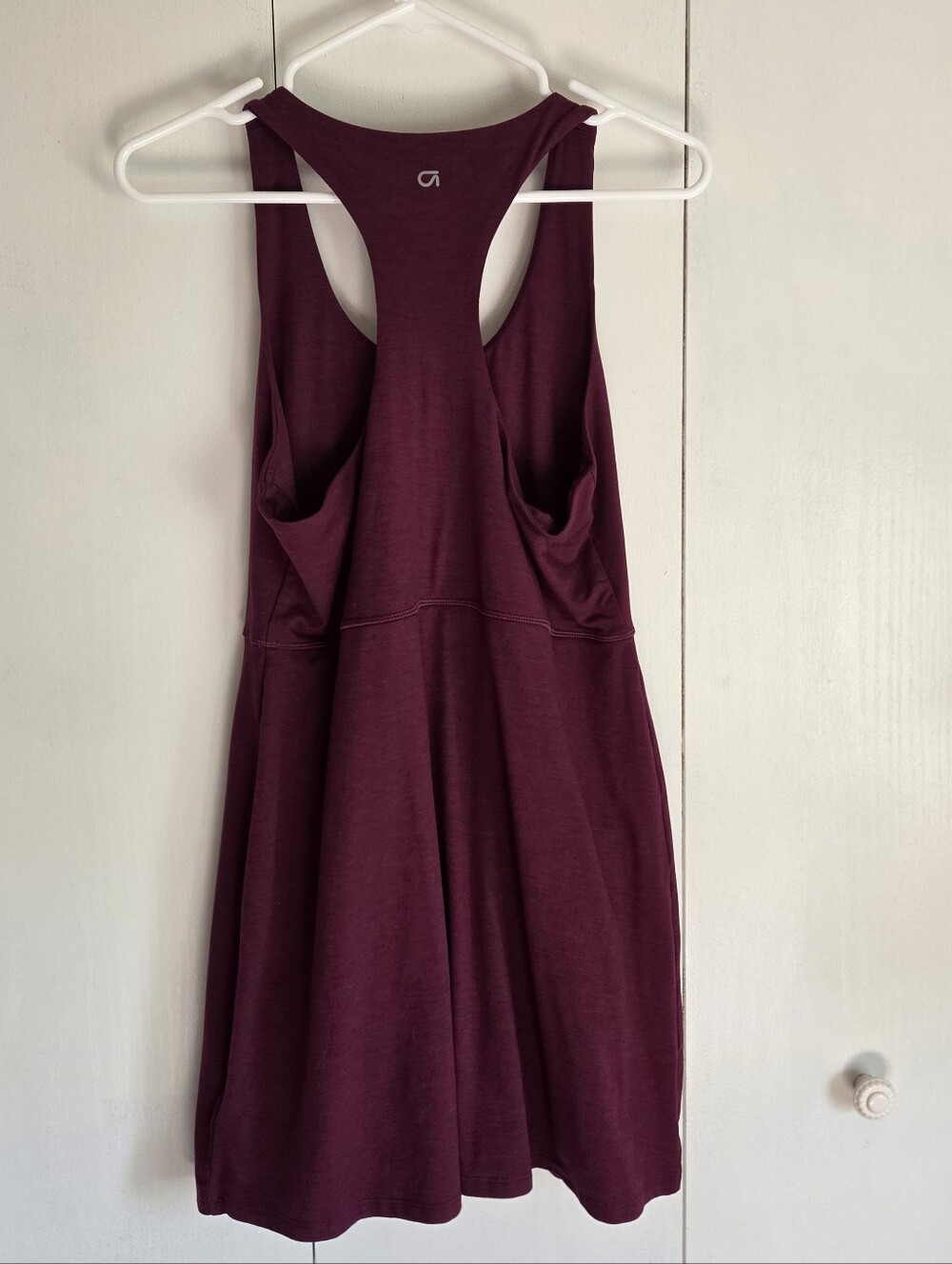 GAP Fuchsia Racerback Tank Dress - Picture 8 of 14